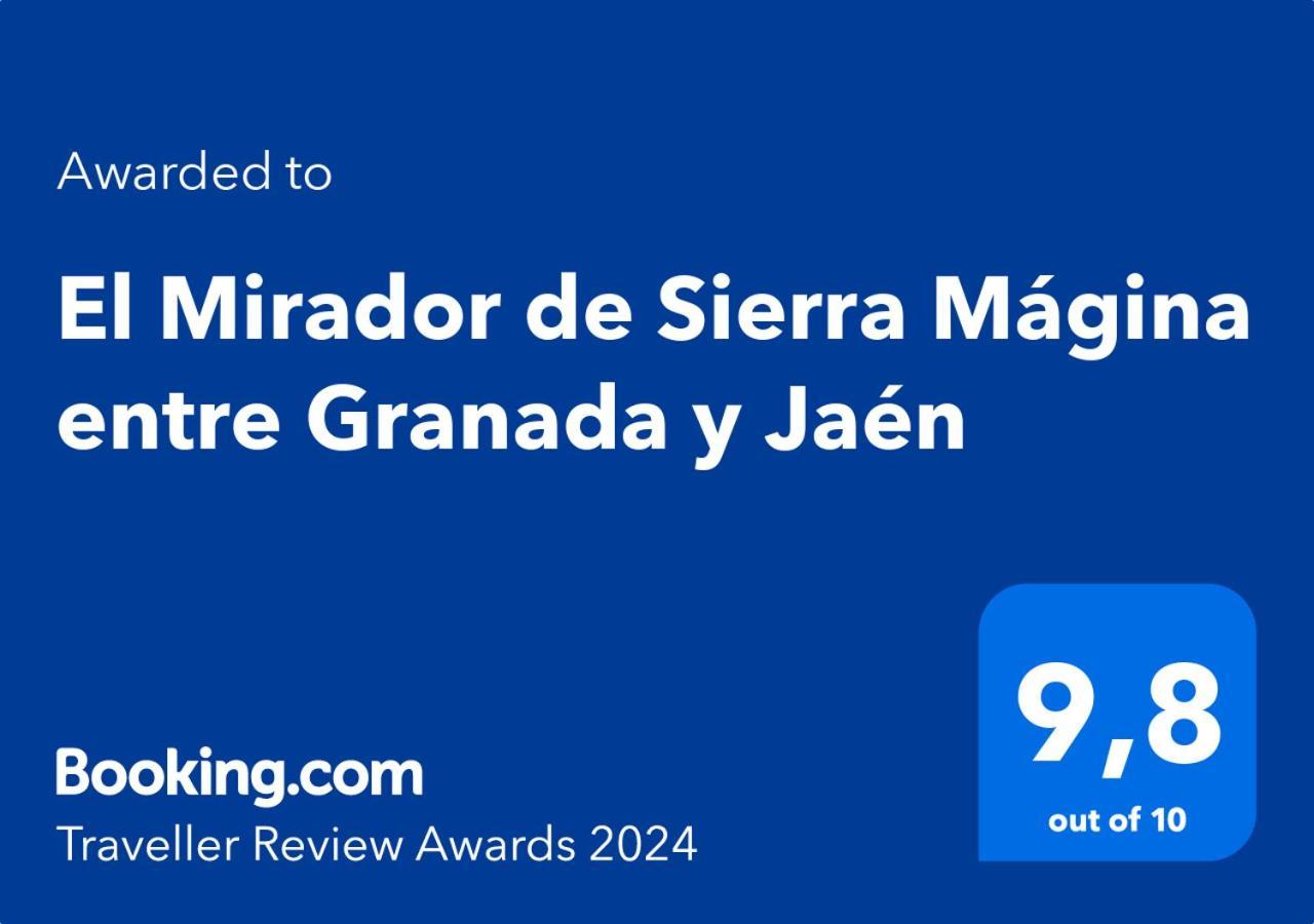 Apartamento Turistico Mirador De Sierra Magina Noalejo Entre Granada Y Jaen Exterior foto